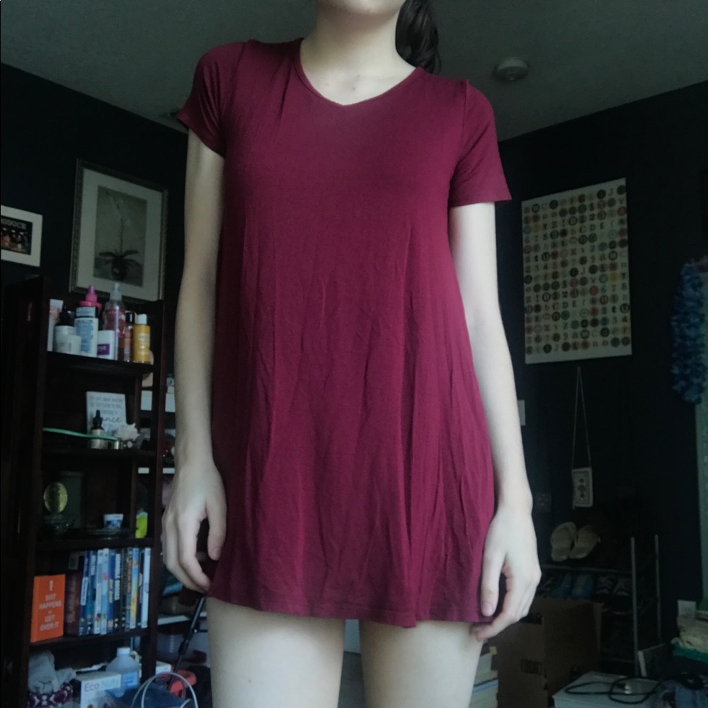 Forever 21 Shirt Dress